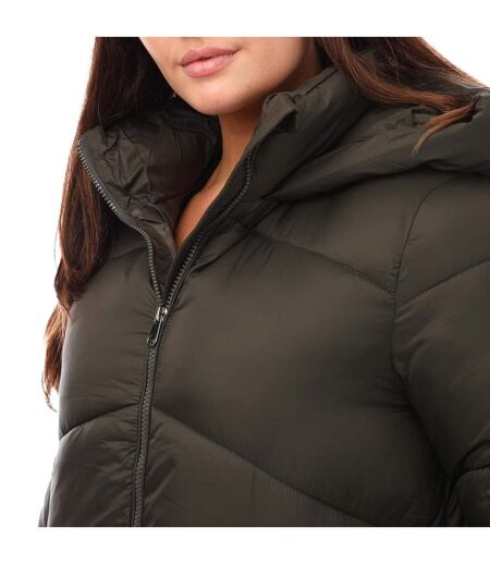 Doudoune matelassée uppsala femme olive Vero Moda