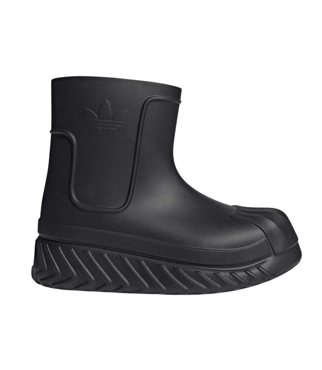 Bottes De Pluie Superstar Femme Noir Adidas-1