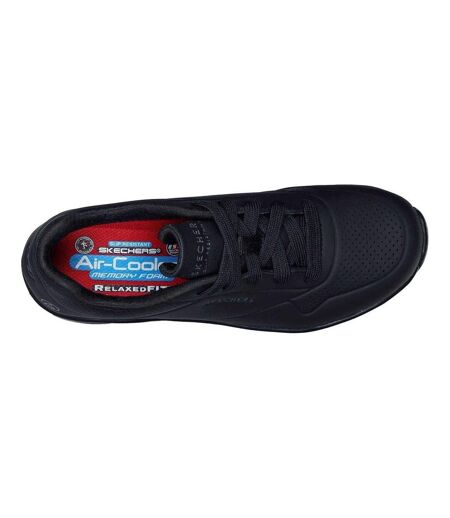 Baskets Sécurité Uno Sr Femme Noir Skechers