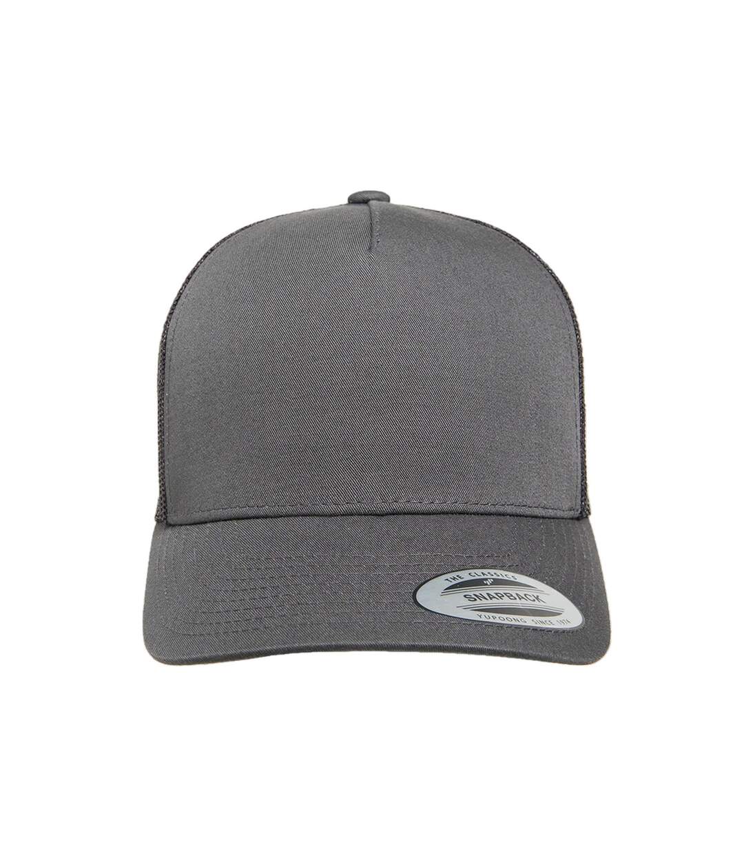 Casquette Trucker Yp Classics Charbon Flexfit-3