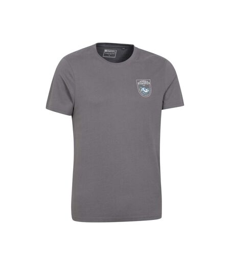 T-shirt discover oban homme gris Mountain Warehouse