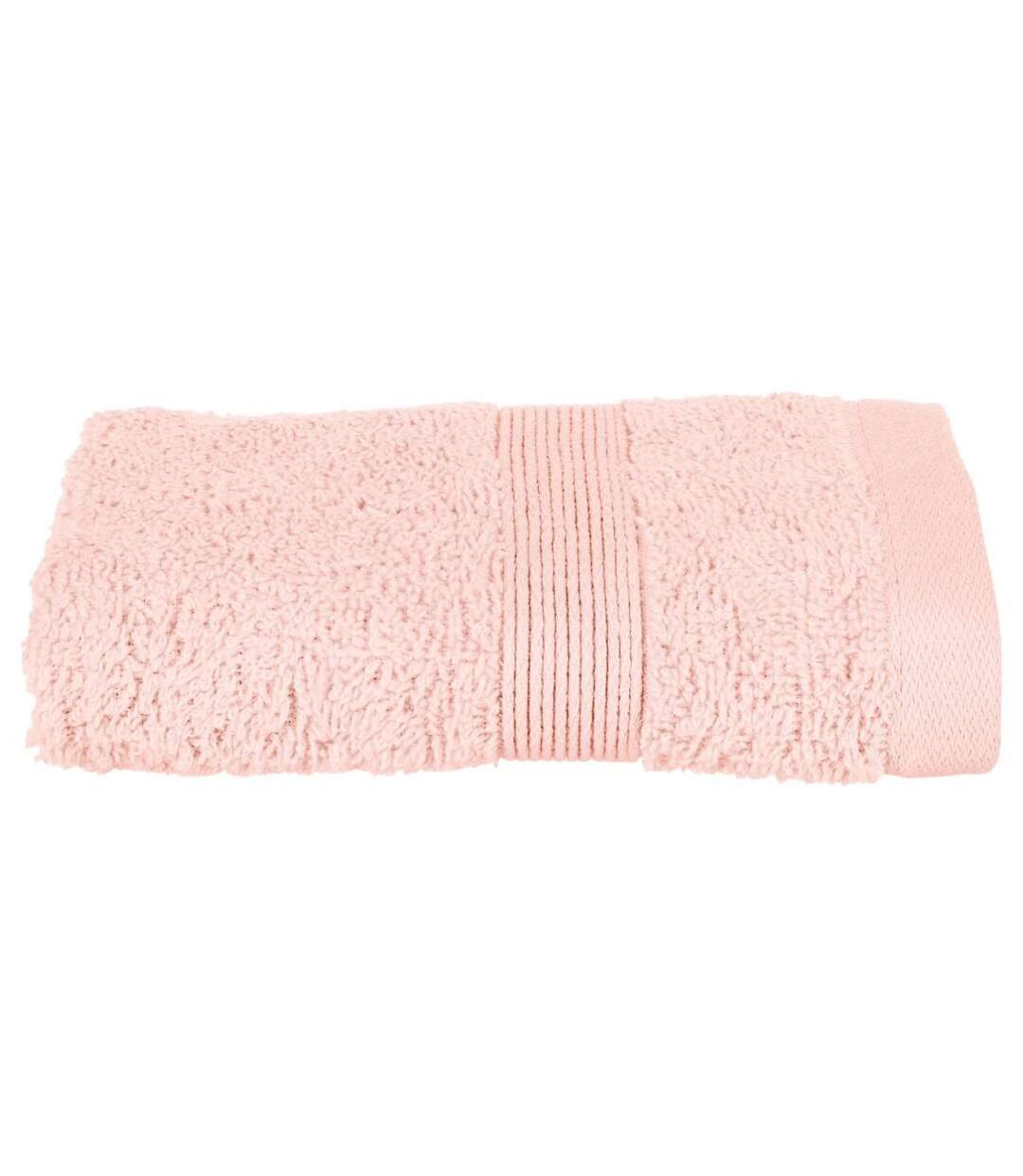 Serviette d'Invité Confort 30x50cm Rose-1