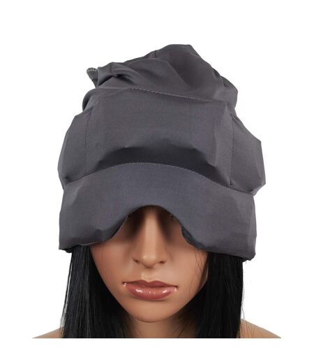 Bonnet pour Tête & Yeux Effet Froid 23cm Gris