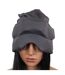 Bonnet pour Tête & Yeux Effet Froid 23cm Gris-3