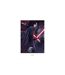 Star Wars: The Last Jedi - Imprimé KYLO REN RAGE (Gris / Noir) (40 cm x 30 cm) - UTPM8799