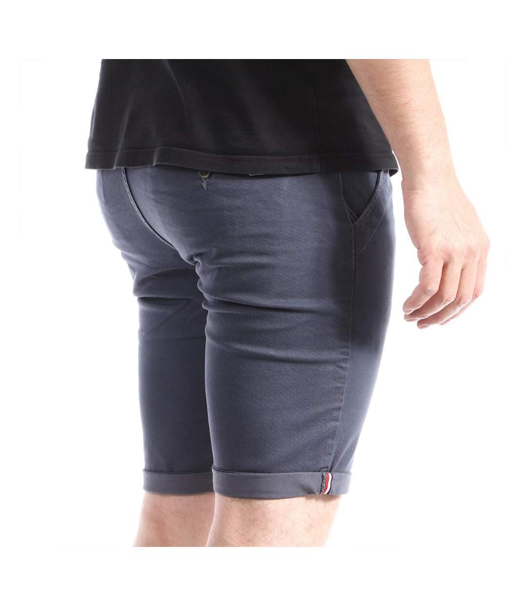 Short chino bleu homme la maison blaggio valric - 28-2
