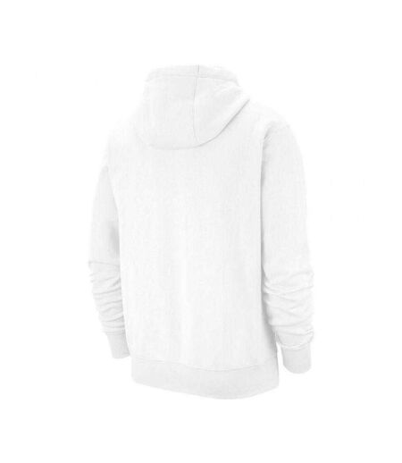 Mens Nsw Club Pullover Hoodie White Nike