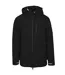 Doudoune Matelassée Motif/style Circulaire Homme Noir Plein Sport-1