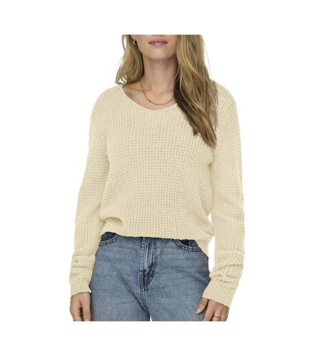 Pull beige femme jdy ellen