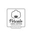 Drap Plat Percaline 240x300cm White-5