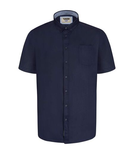 Chemise d555 james homme bleu marine Duke Duke