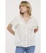 Blouse manches courtes coton regular MAXINE