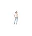 T-shirt Motif/style Logo Femme Blanc True Religion-1