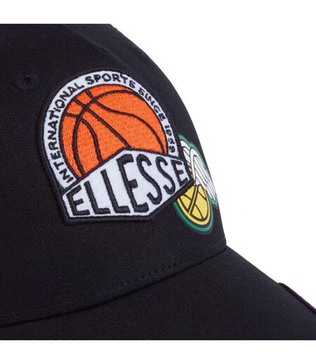 Casquette Trucker Divida Homme Noir Ellesse