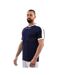 T-shirt Revolution Homme Blanc Bleu Marine Givova-1