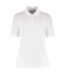 Polo workforce femme blanc Kustom Kit