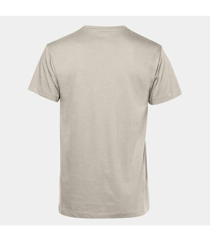 B&C Mens Organic E150 T-Shirt (Off White)