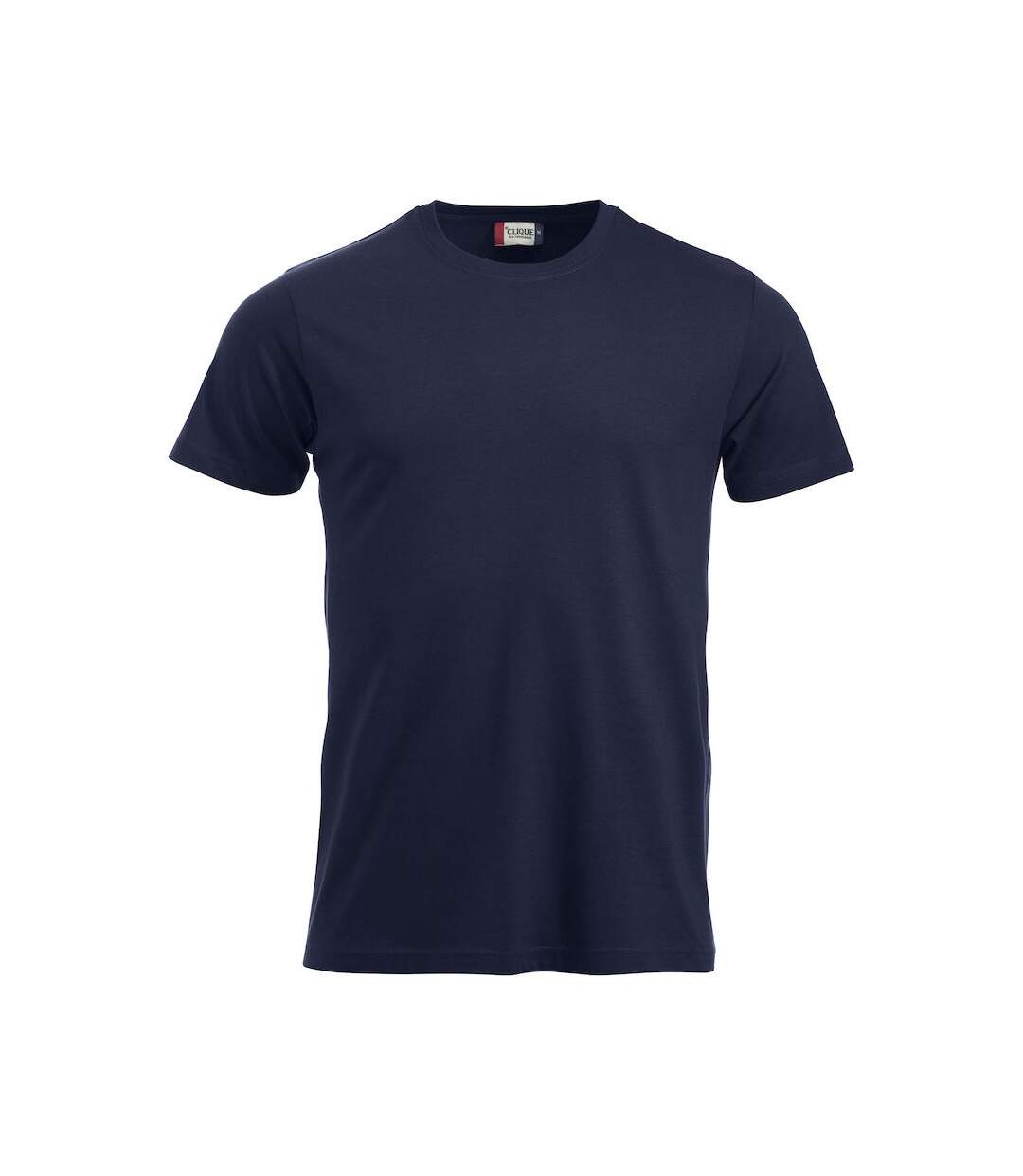 T-shirt new classic homme bleu marine foncé Clique