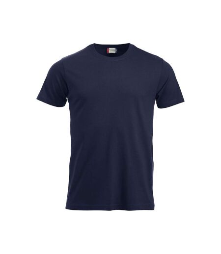 Clique Mens New Classic T-Shirt (Dark Navy)