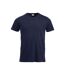 Clique - T-shirt NEW CLASSIC - Homme (Bleu marine foncé) - UTUB302