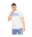 Mens Kensby T-shirt Light Blue Crosshatch-2