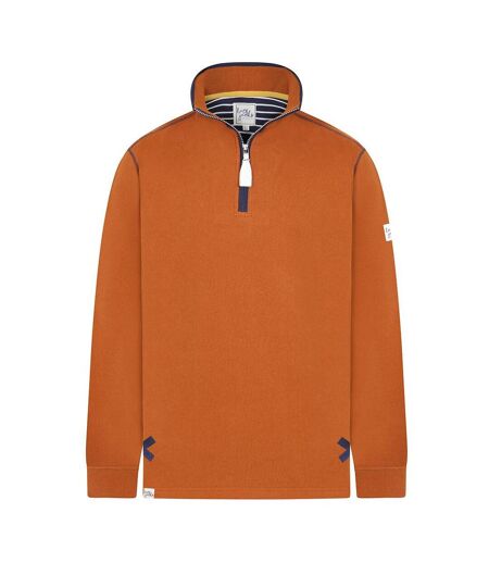 Sweat Femme Orange Lazy Jacks