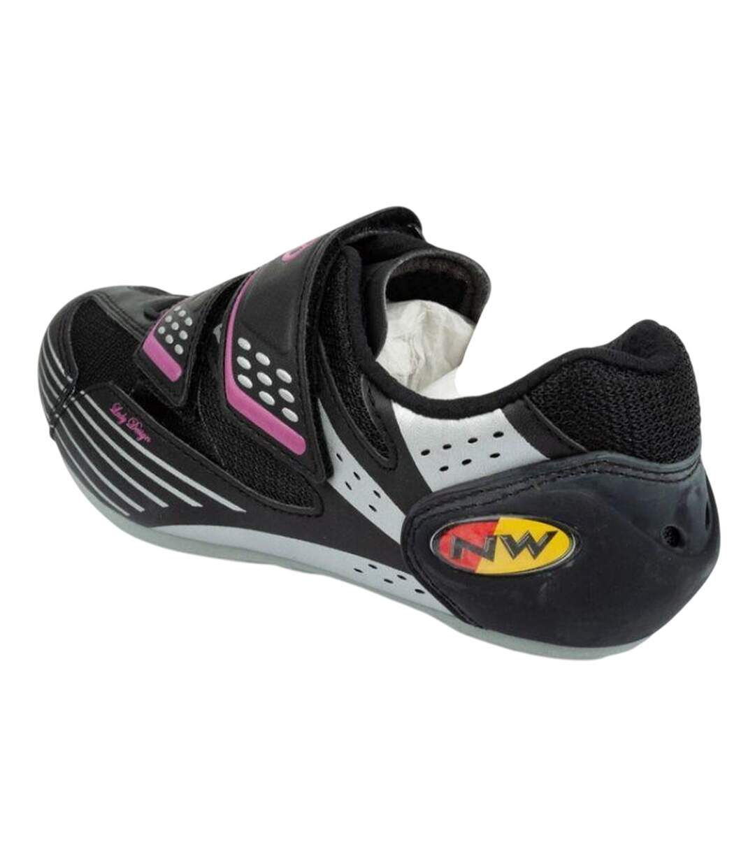 Chaussures Cyclisme Moon Femme Noir Rose Northwave-2