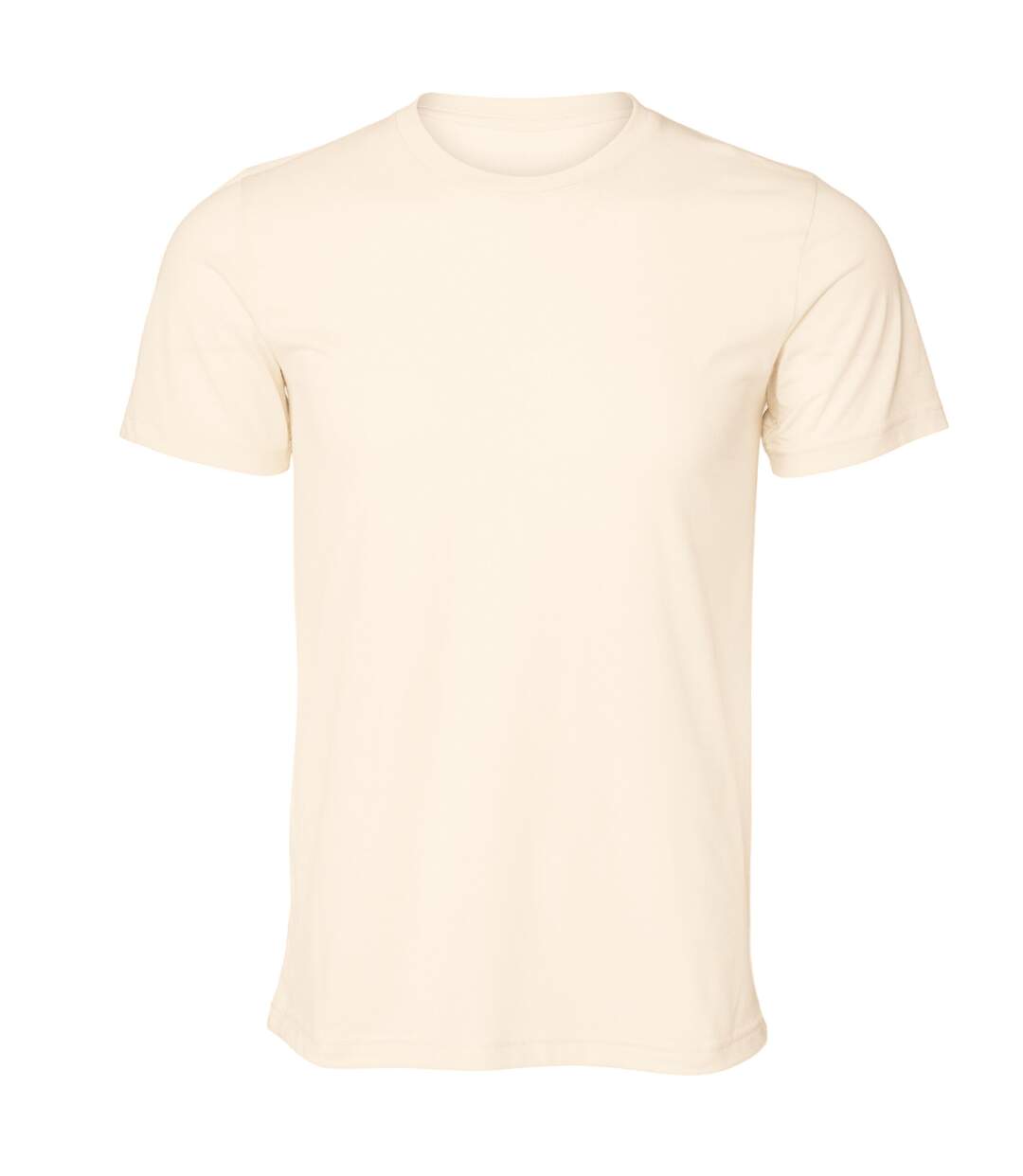T-shirt Adulte Jaune Pâle Chiné Bella + Canvas-2