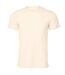 T-shirt Adulte Jaune Pâle Chiné Bella + Canvas-2
