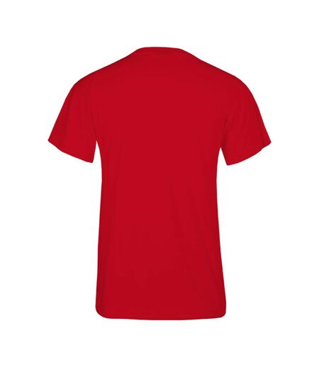 T-shirt Homme Rouge Feu Promodoro