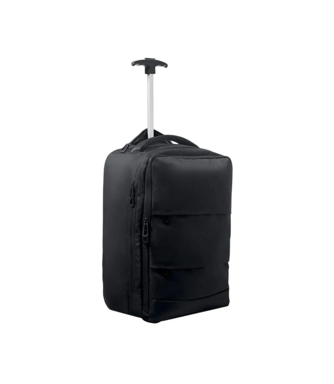 Bagage À Main À 2 Roulettes Taille Unique Noir MidOcean-4