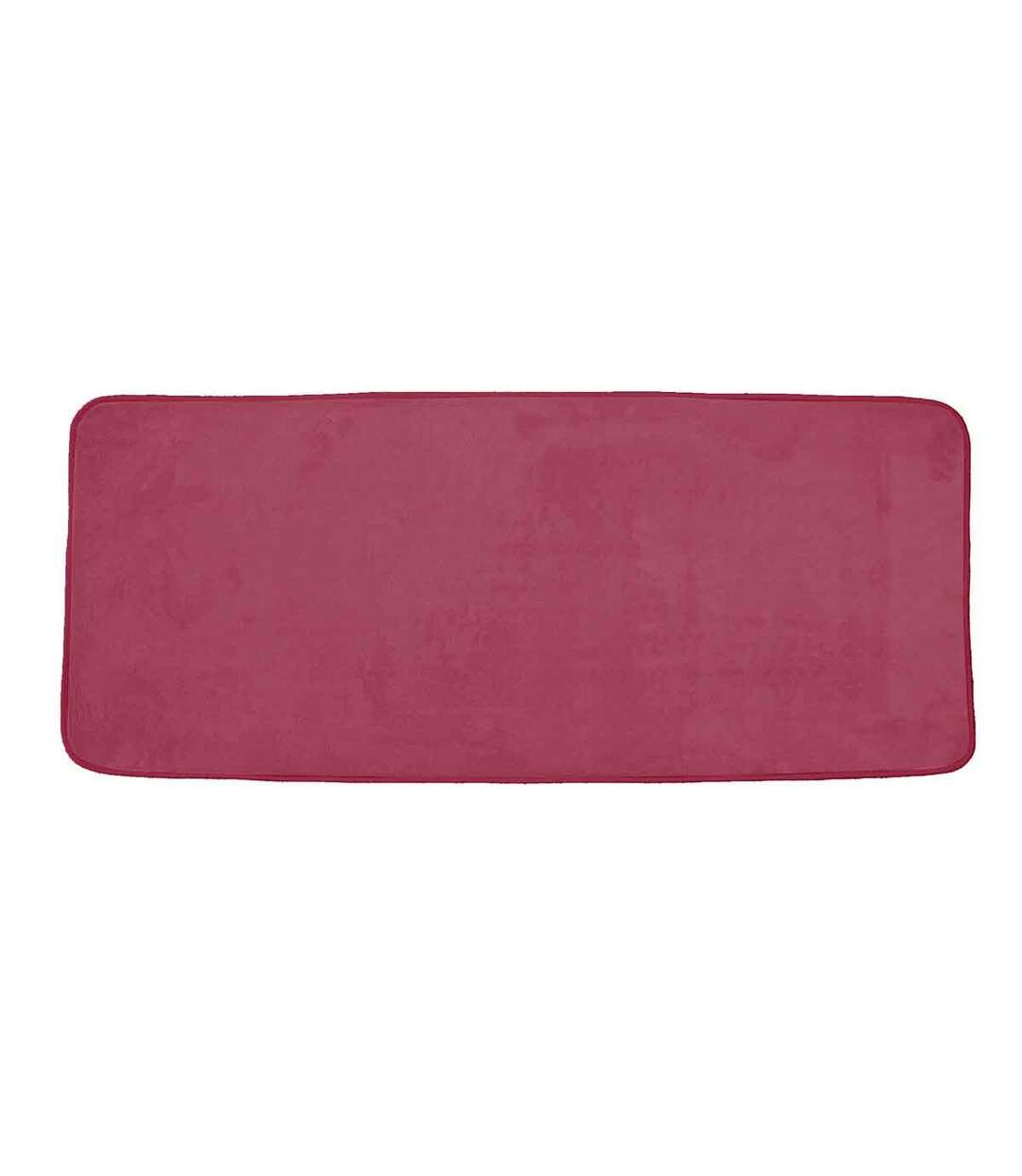 Tapis de Bain Microfibre Vitamine 50x120cm Framboise-1