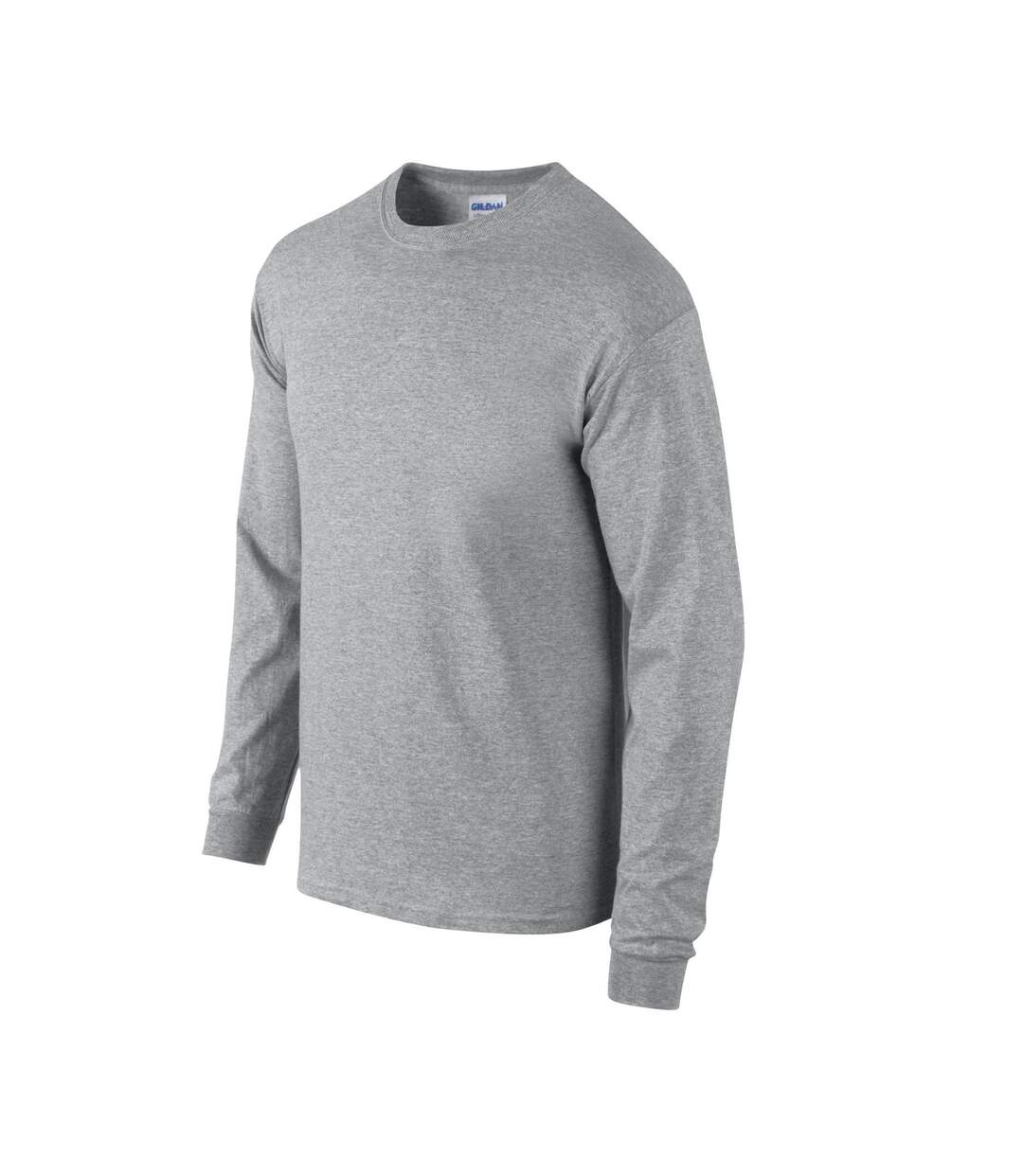 T-shirt Adulte Gris Chiné Gildan-3