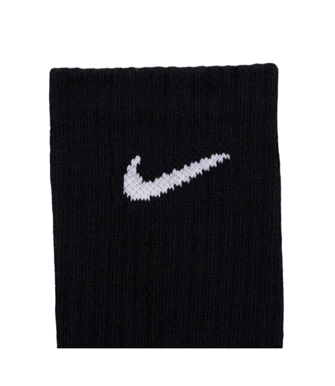 Chaussettes Tous Les Jours Adulte Noir Blanc Nike-2
