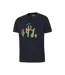 Mens Stay Sharp Graphic T-shirt Navy Mountain Warehouse-3