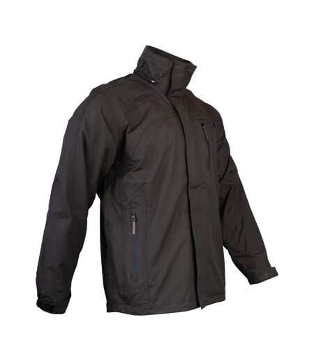Veste Imperméable Technical Featherlite Homme Noir Jack Pyke
