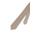 Burton Mens Slim Tie (Champagne) (One Size)