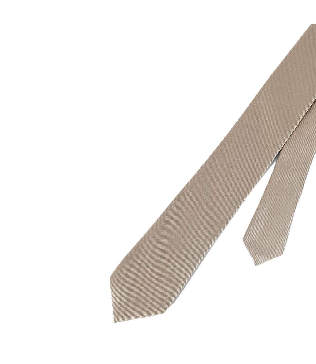 Burton Mens Slim Tie (Champagne) (One Size)