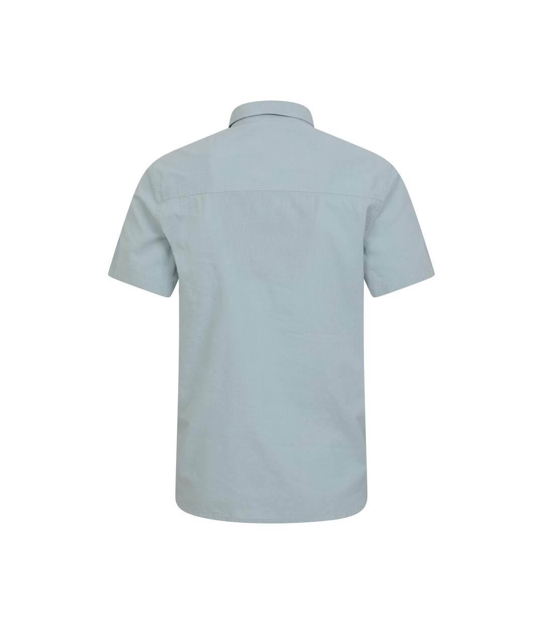 Chemise weekender homme bleu clair Mountain Warehouse-2