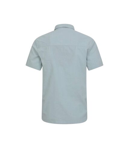 Mountain Warehouse Mens Weekender Shirt (Light Blue) - UTMW2611