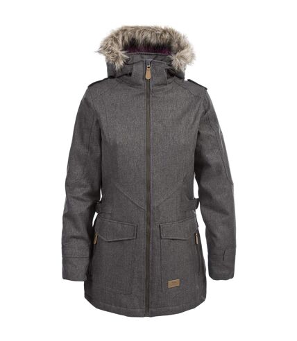 Everyday veste imperméable femme kaki Trespass