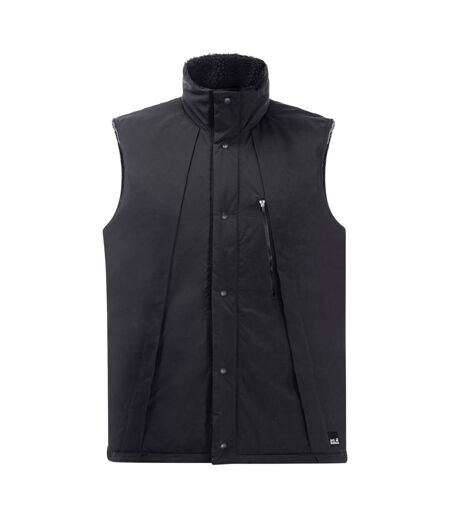 Veste Sans Manches Alex Homme Noir Jack Wolfskin