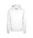 Sweat À Capuche Homme Blanc X.O By Promodoro-1