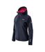 Veste softshell narmo femme bleu nuit / sangria Hi-Tec Hi-Tec