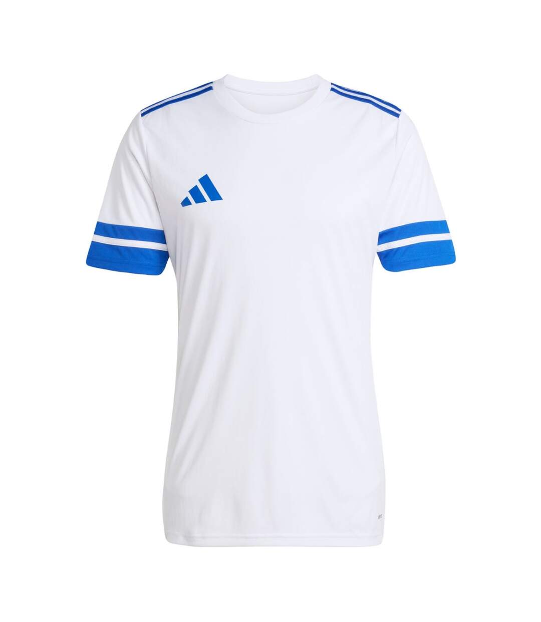 T-shirt Squadra Homme Blanc Bleu Adidas-2