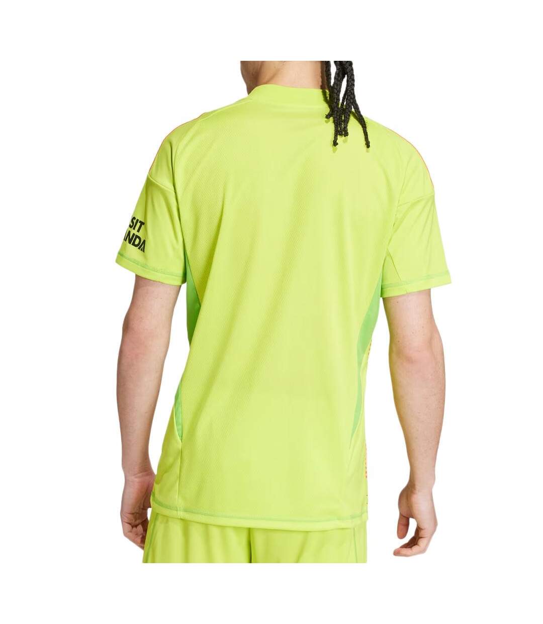 Arsenal maillot de gardien jaune homme adidas 24/25-2