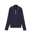 Polo manches longues marine femme puma you-1