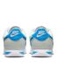 Womens/ladies Cortez Suede Trainers Barley Green Nike-3