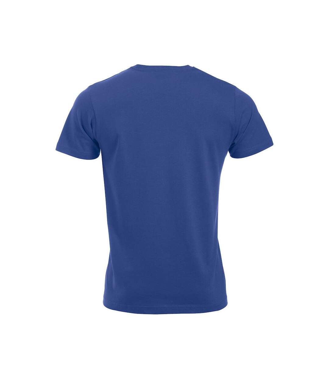 T-shirt new classic homme bleu Clique