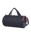 Sac de sport ou voyage style militaire - SH2682 - noir et rouge-2
